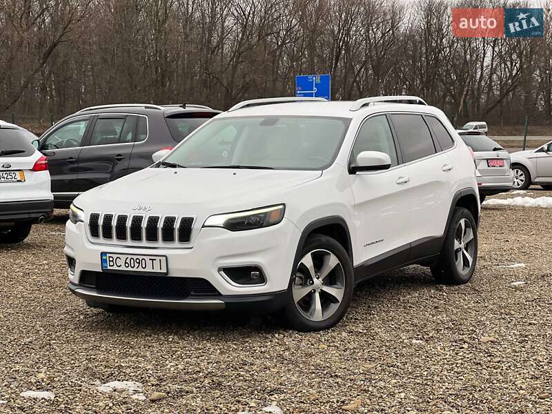 Jeep Cherokee 2020