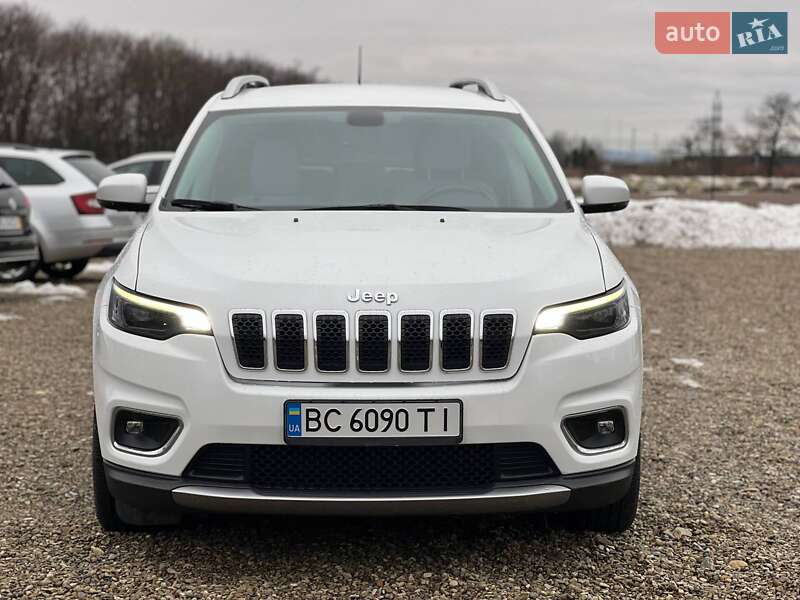 Jeep Cherokee 2020