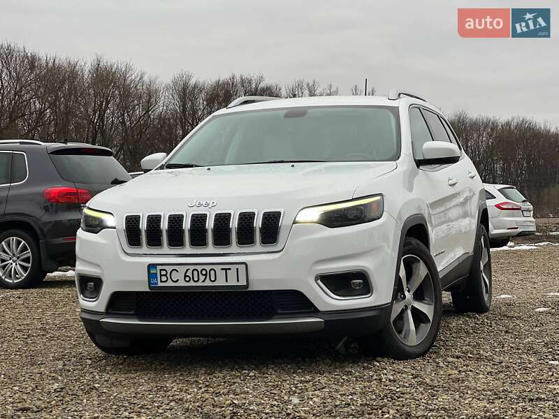 Jeep Cherokee 2020