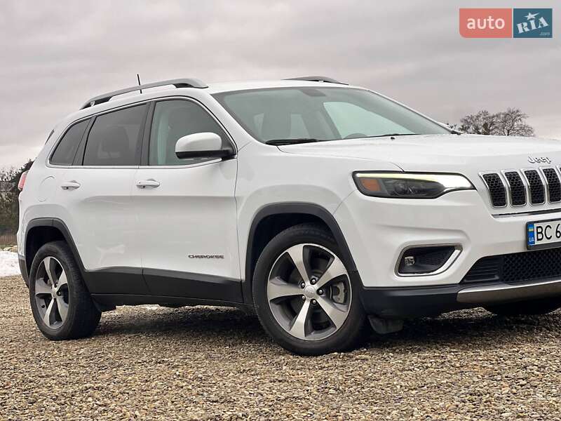 Jeep Cherokee 2020