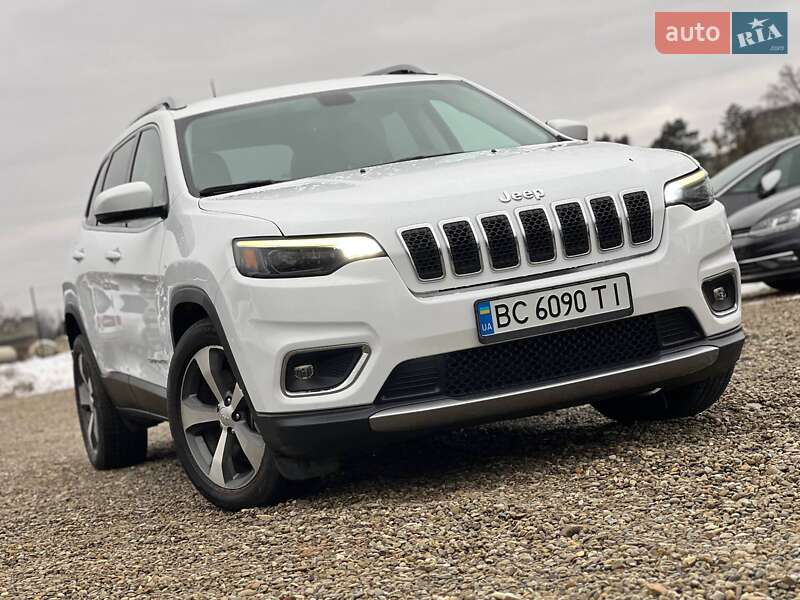 Jeep Cherokee 2020
