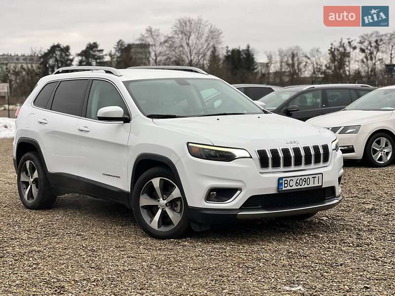 Jeep Cherokee 2020