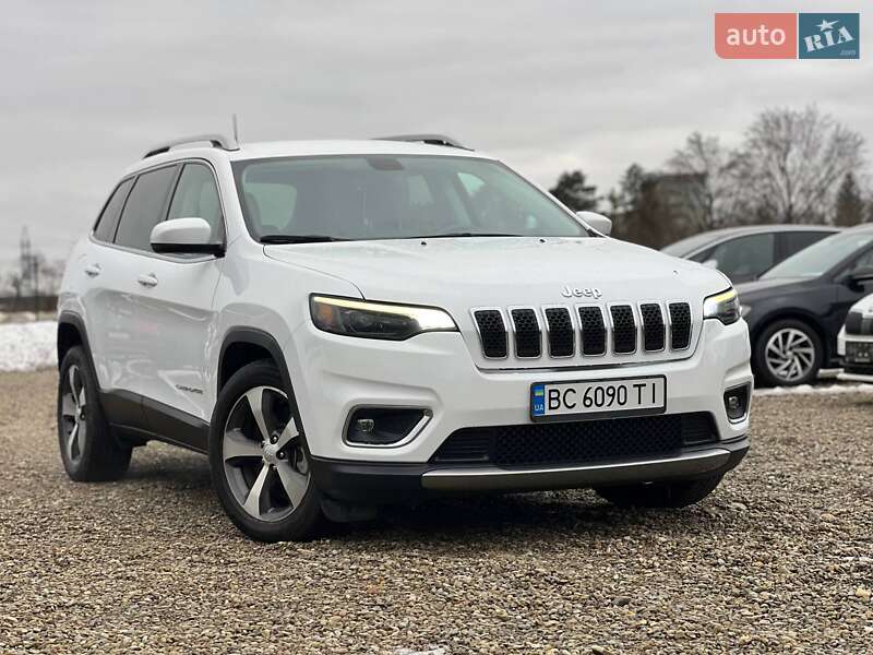 Jeep Cherokee 2020