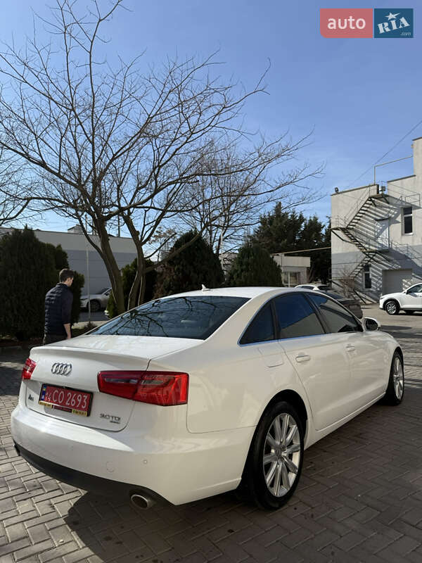 Audi A6 2013