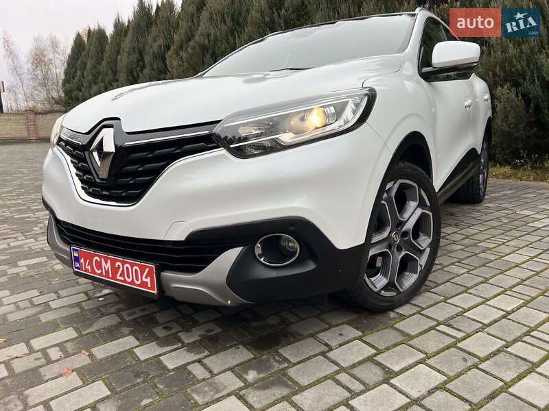 Renault Kadjar 2015