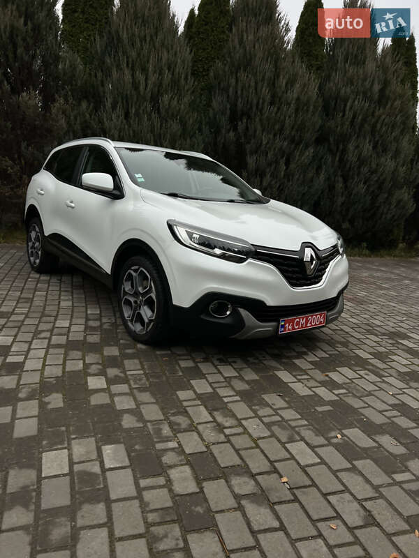 Renault Kadjar 2015