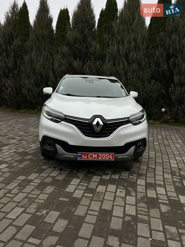 Renault Kadjar 2015
