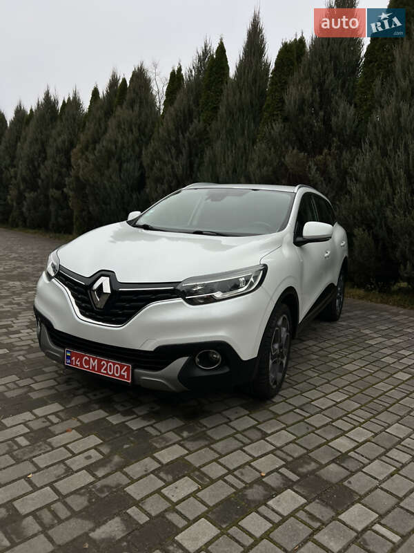 Renault Kadjar 2015