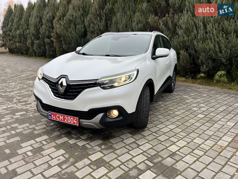 Renault Kadjar 2015