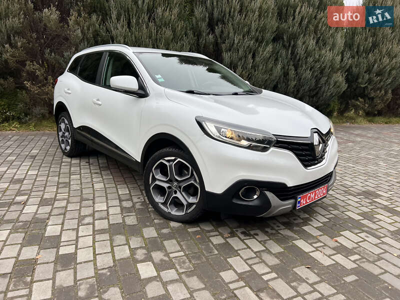 Renault Kadjar 2015