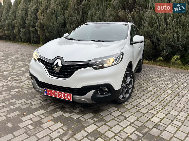 Renault Kadjar 2015