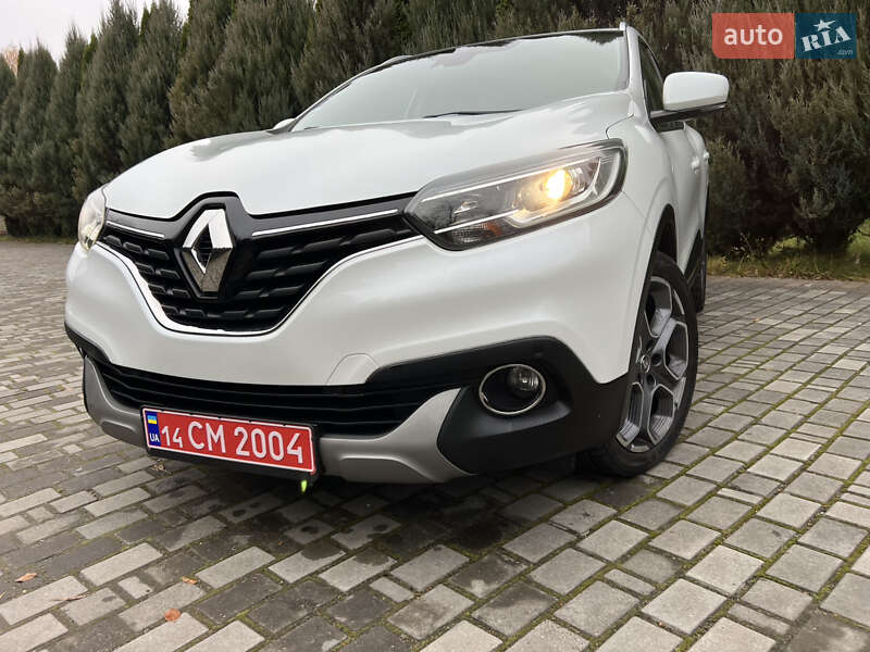 Renault Kadjar 2015