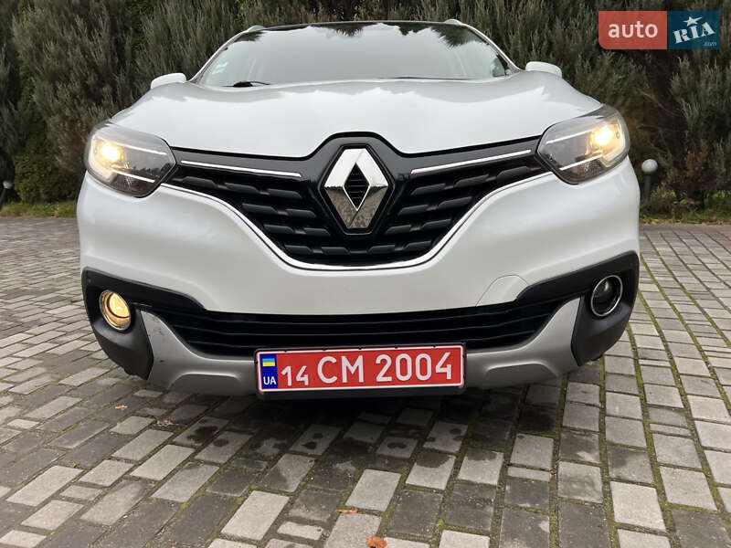 Renault Kadjar 2015