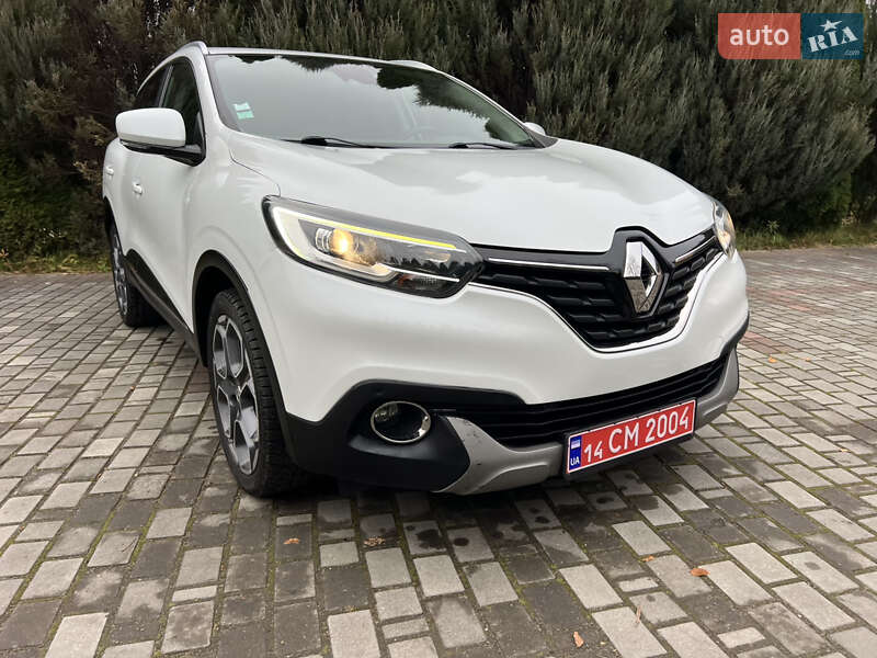 Renault Kadjar 2015
