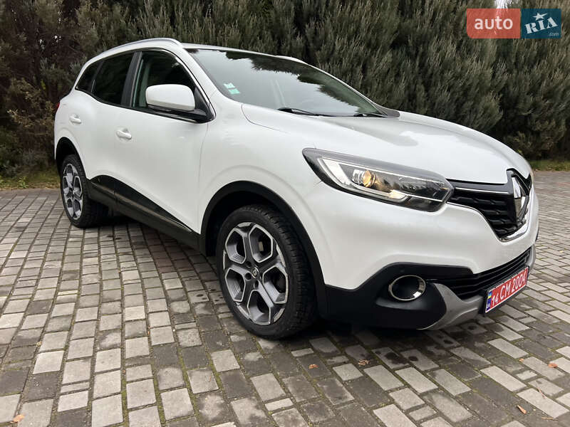 Renault Kadjar 2015