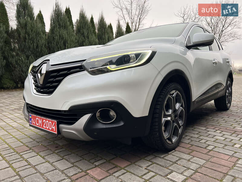Renault Kadjar 2015