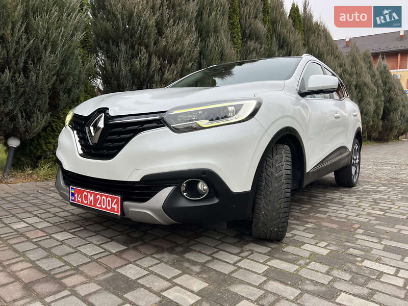 Renault Kadjar 2015