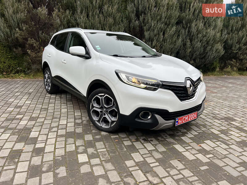 Renault Kadjar 2015