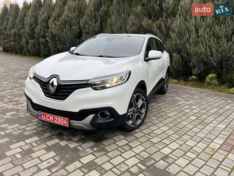 Renault Kadjar 2015