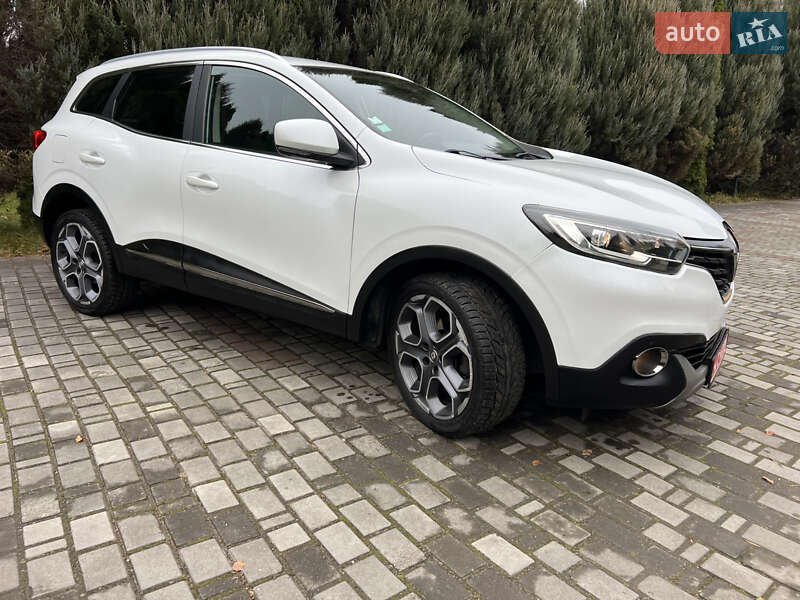 Renault Kadjar 2015