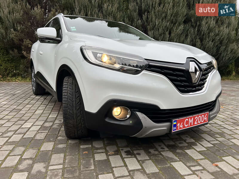 Renault Kadjar 2015