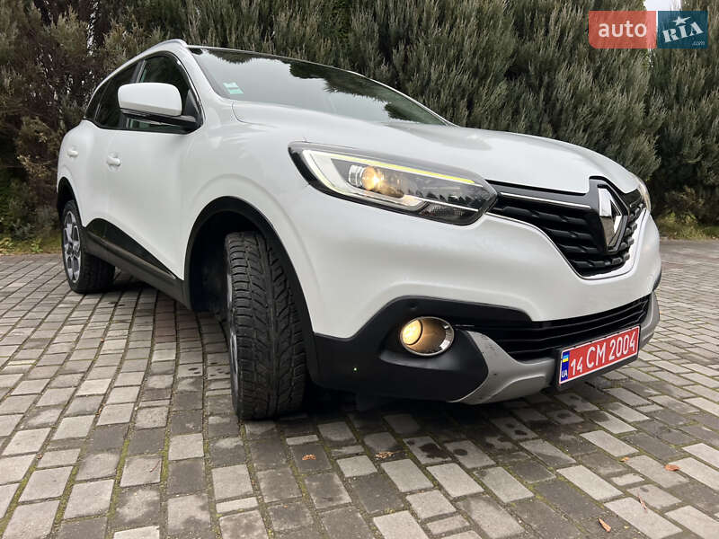 Renault Kadjar 2015