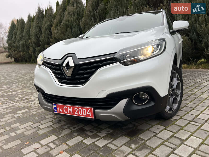 Renault Kadjar 2015