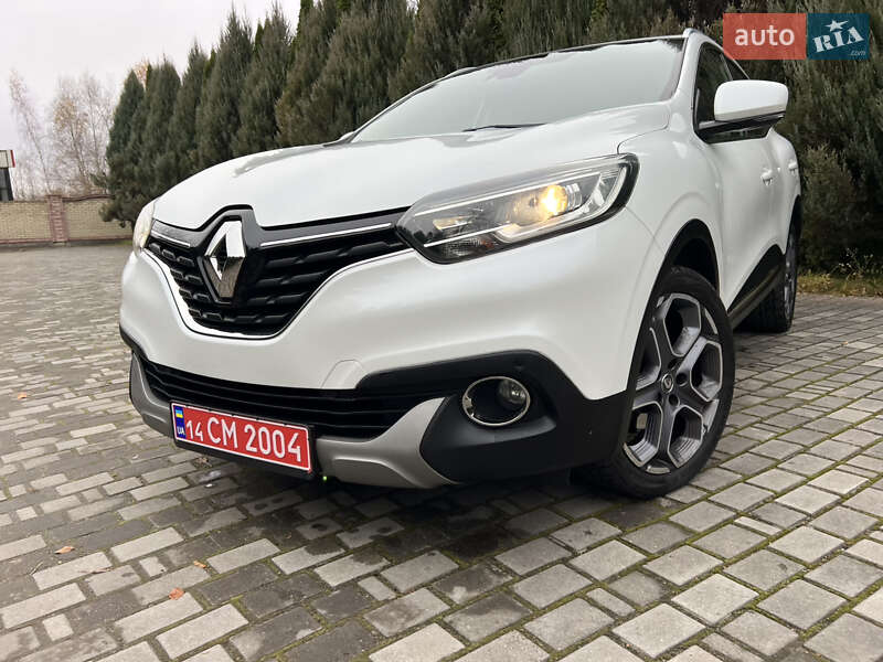 Renault Kadjar 2015