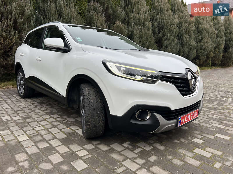 Renault Kadjar 2015