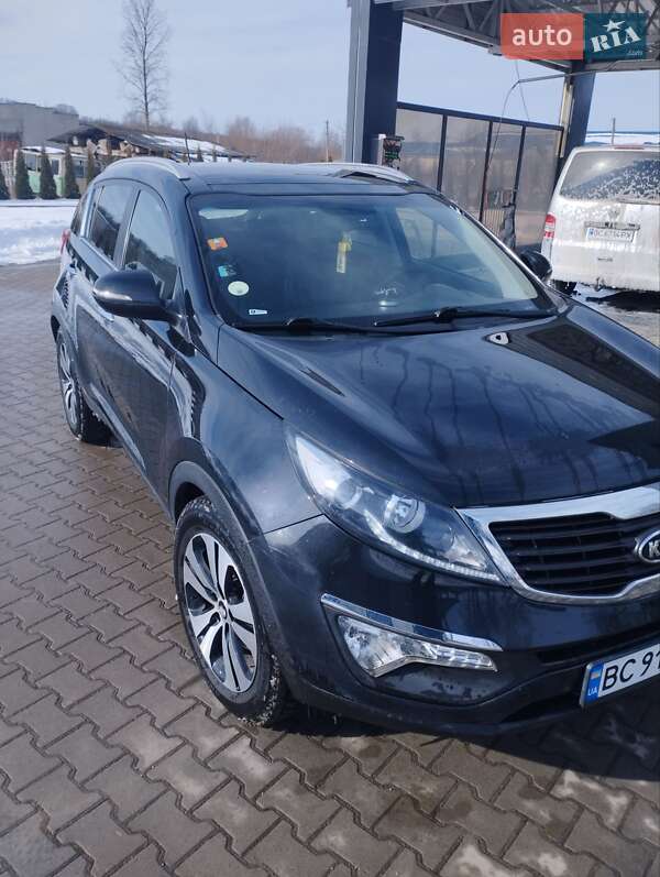 Kia Sportage 2012