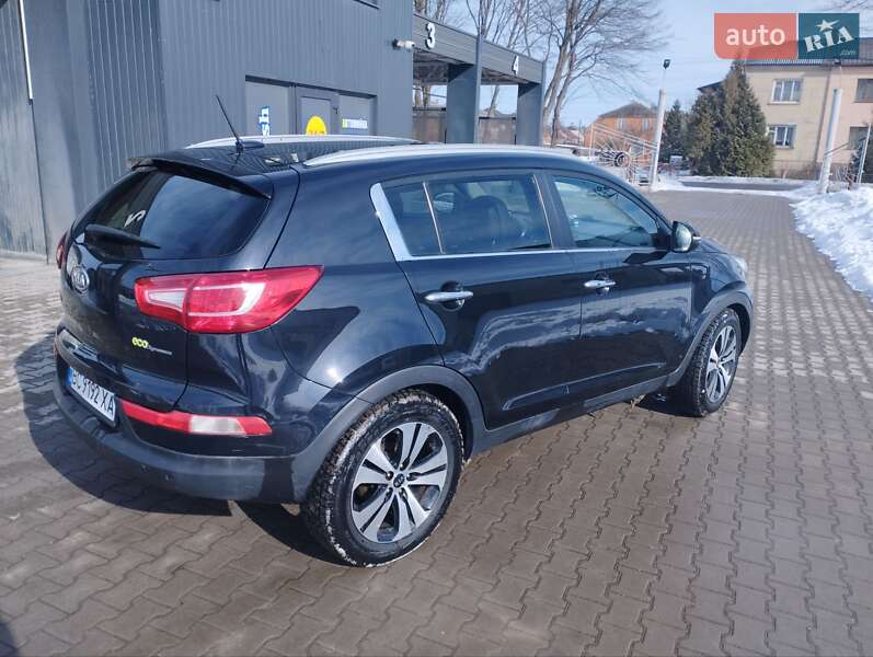 Kia Sportage 2012