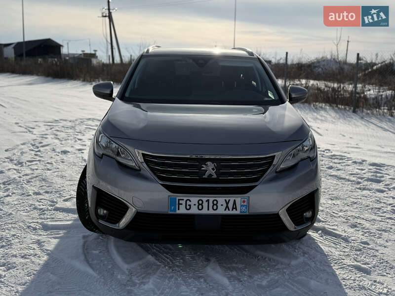 Peugeot 5008 2019