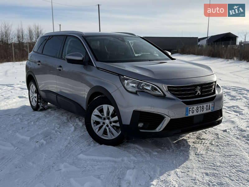 Peugeot 5008 2019