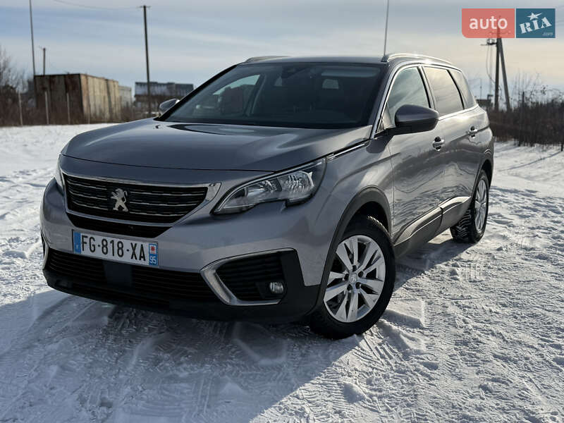 Peugeot 5008 2019