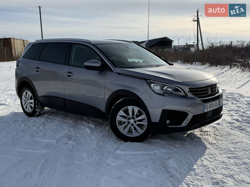Peugeot 5008 2019