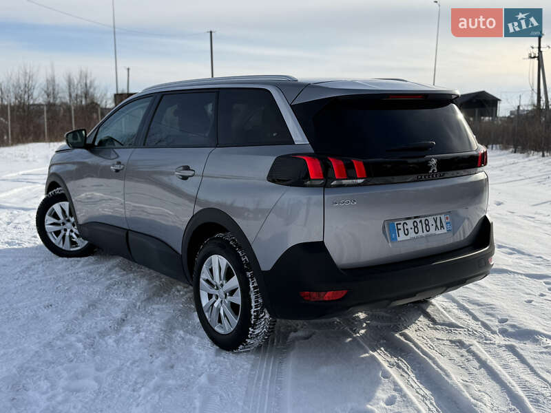 Peugeot 5008 2019