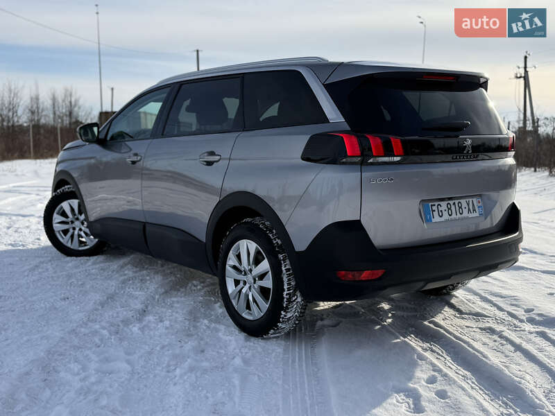 Peugeot 5008 2019