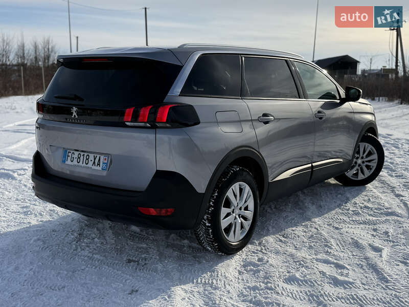 Peugeot 5008 2019