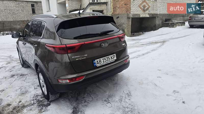 Kia Sportage 2017