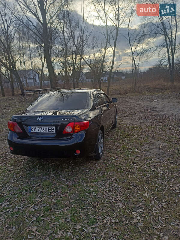 Toyota Corolla 2008