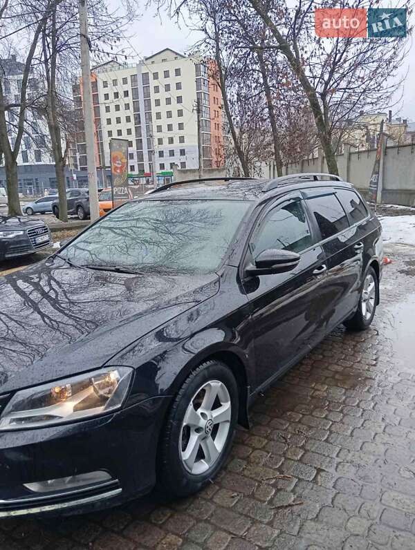 Volkswagen Passat 2011