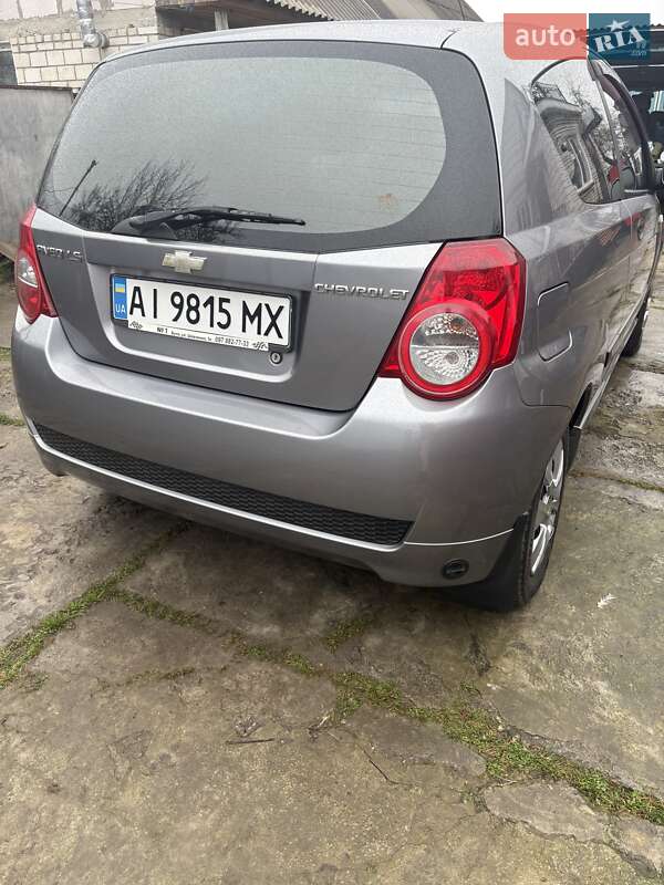 Chevrolet Aveo 2008