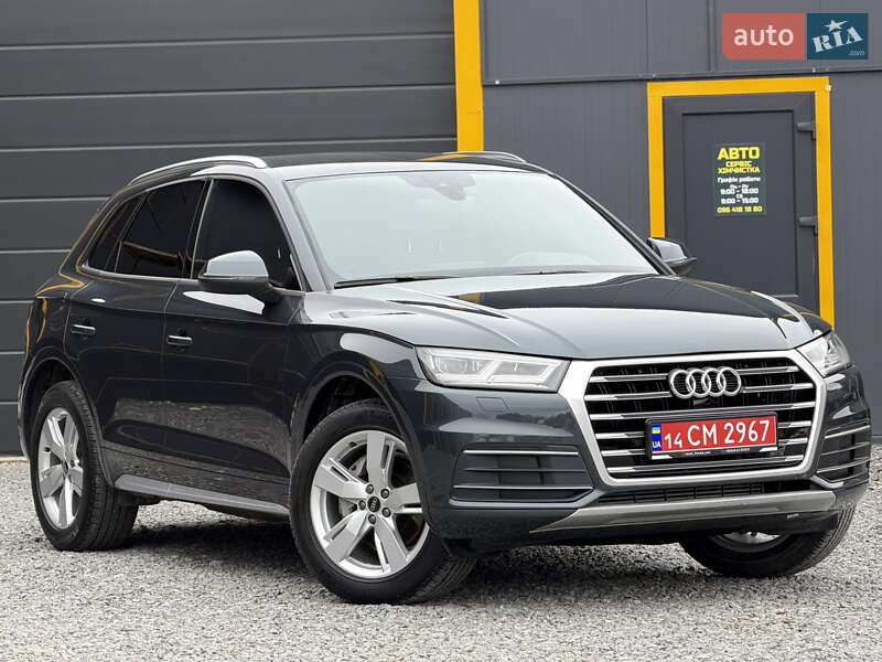Audi Q5 2018