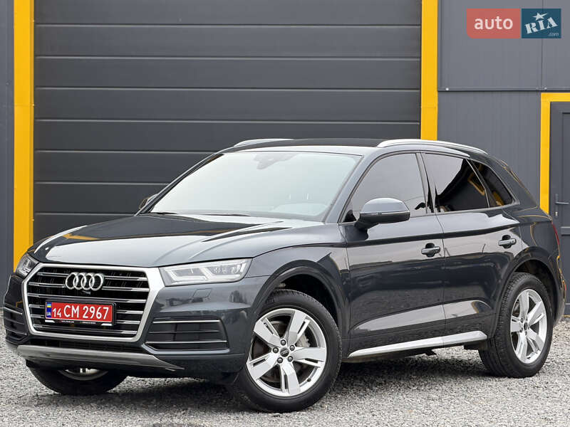Audi Q5 2018