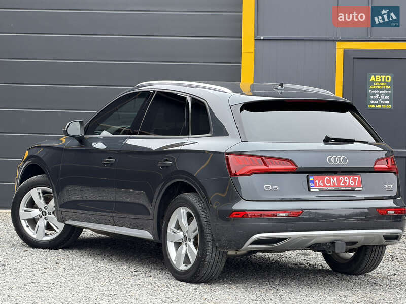 Audi Q5 2018