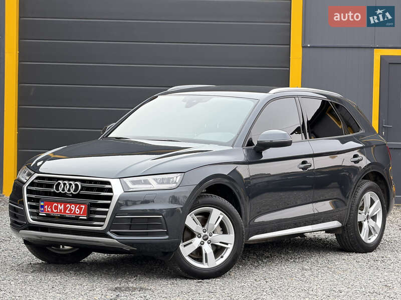 Audi Q5 2018