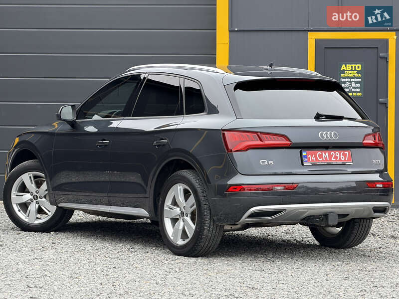 Audi Q5 2018