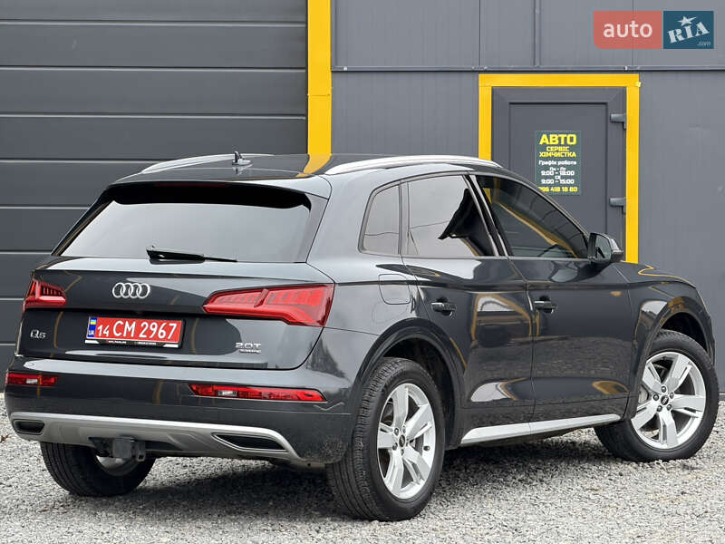 Audi Q5 2018