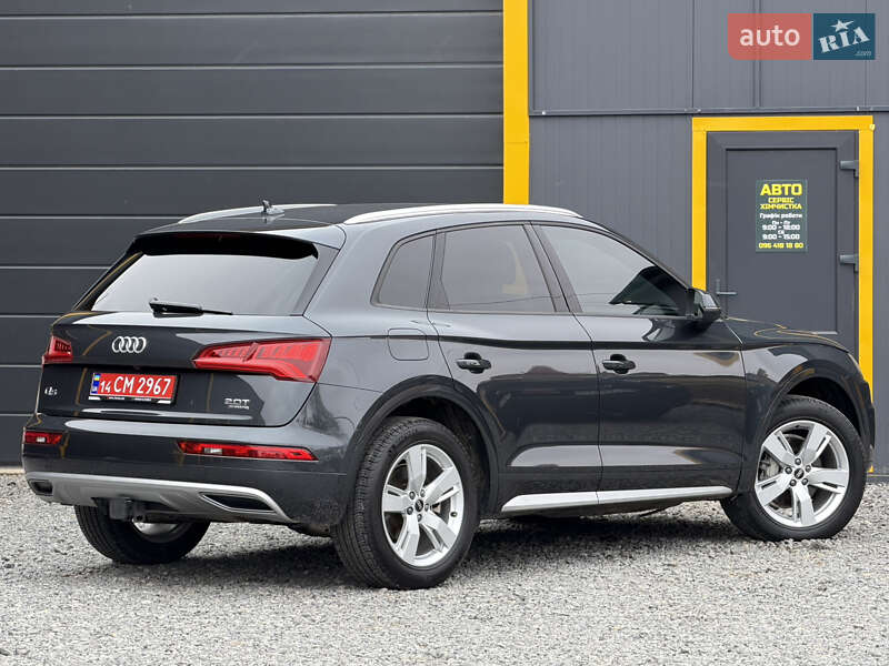 Audi Q5 2018