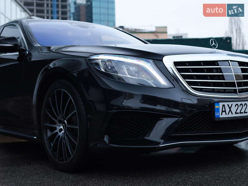 Mercedes-Benz S-Class 2014